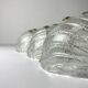 Original Murano wall lamps, Italy, 1970s