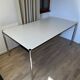 Bureau USM Haller en stratifié gris perle