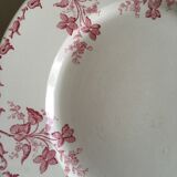 Flat plates Digoin Sarreguemines model "Margot"