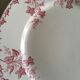Flat plates Digoin Sarreguemines model "Margot"