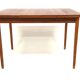 Teak "wallet" dining table, Sweden, 1960
