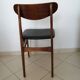 Scandinavian chair from the 60s
