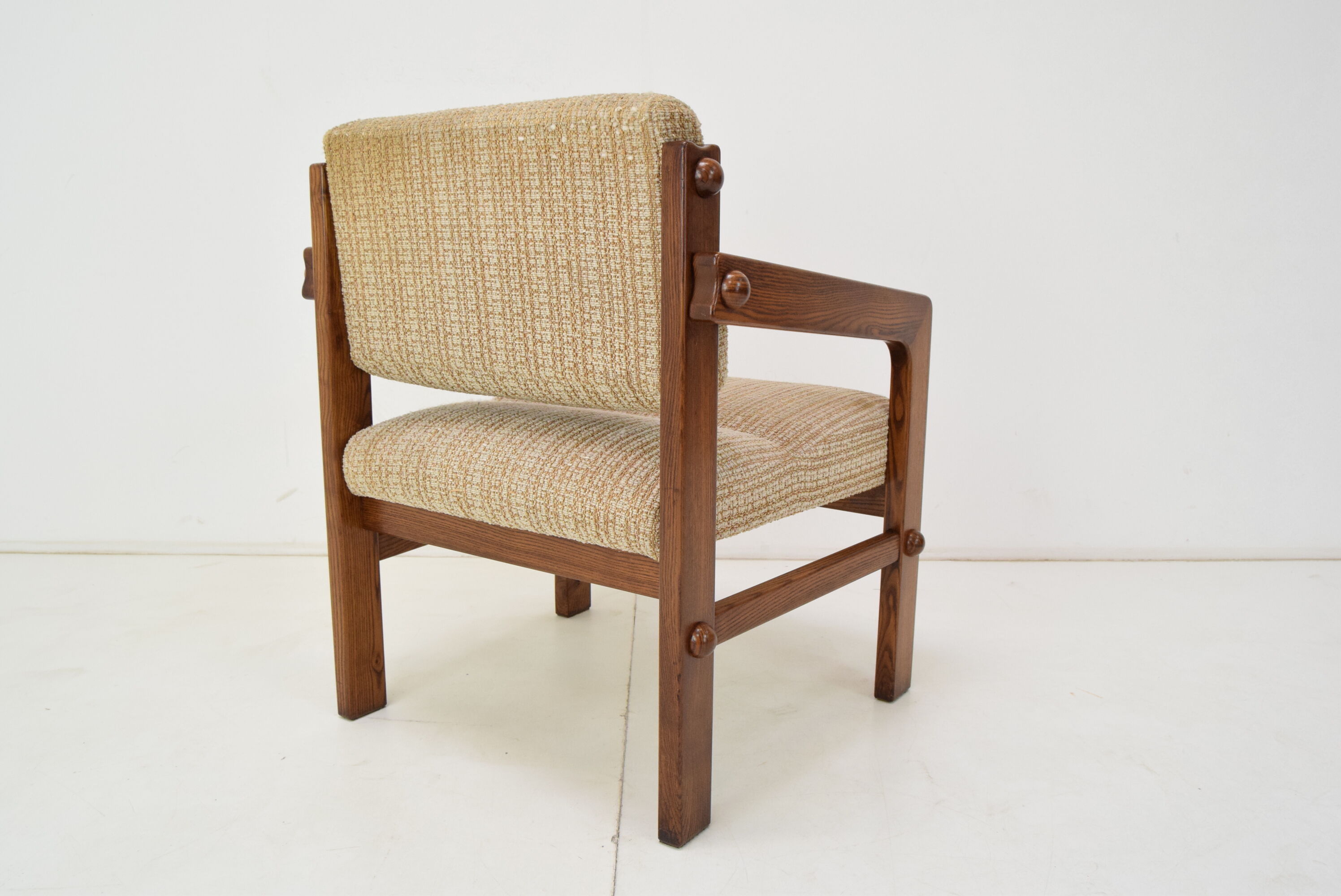 Mid-century Armchair,Czechoslovakia,1960's.