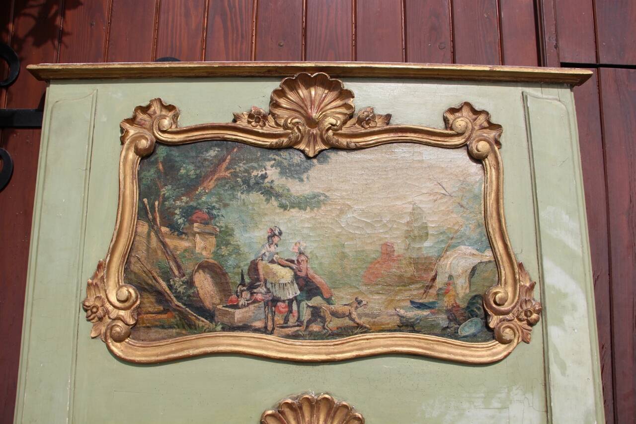 grand trumeau Louis XV Regency style