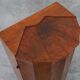 Pair of 2 Walnut Italian Art Deco Nightstands, Italy 1920