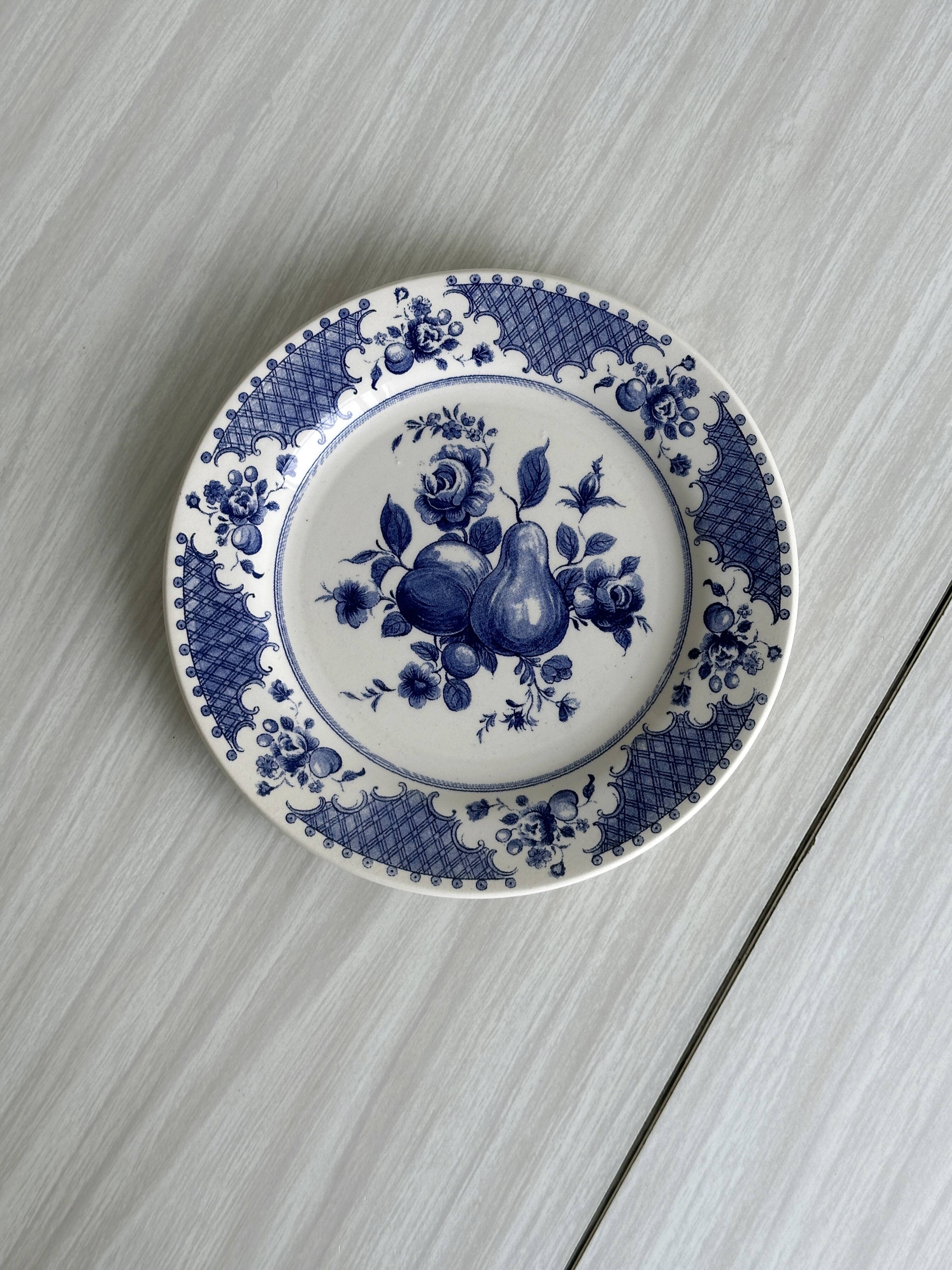 antique decorative wall plate