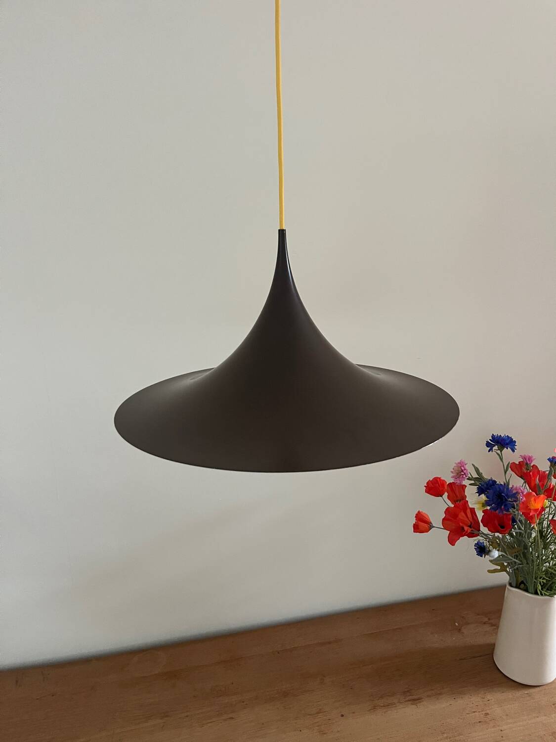 Semi pendel vintage (47cm) - Fog & Mørup - Lampe design danoise