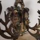 Napoleon III wall candle holder
