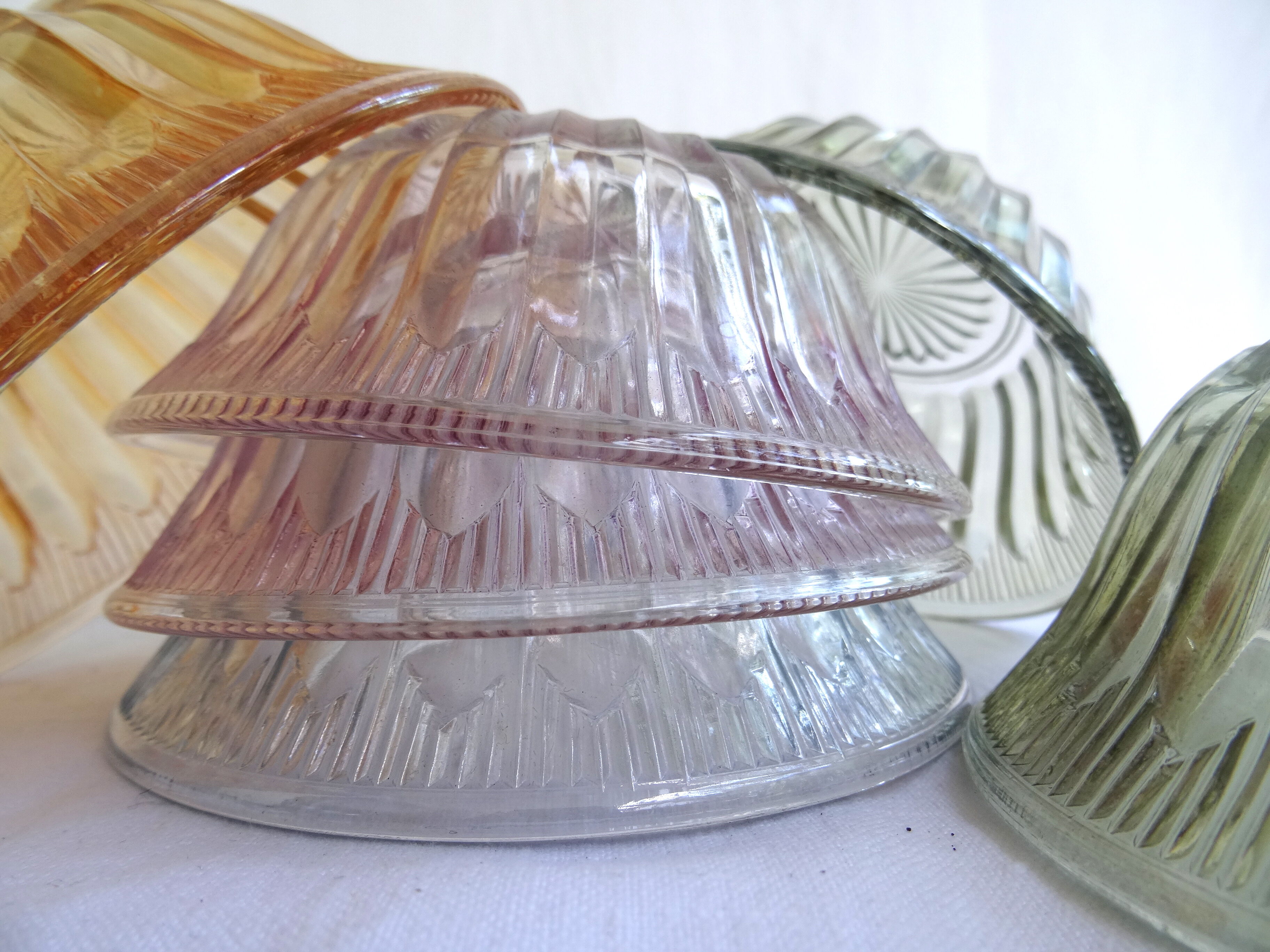 Lot of 6 glass ramekins