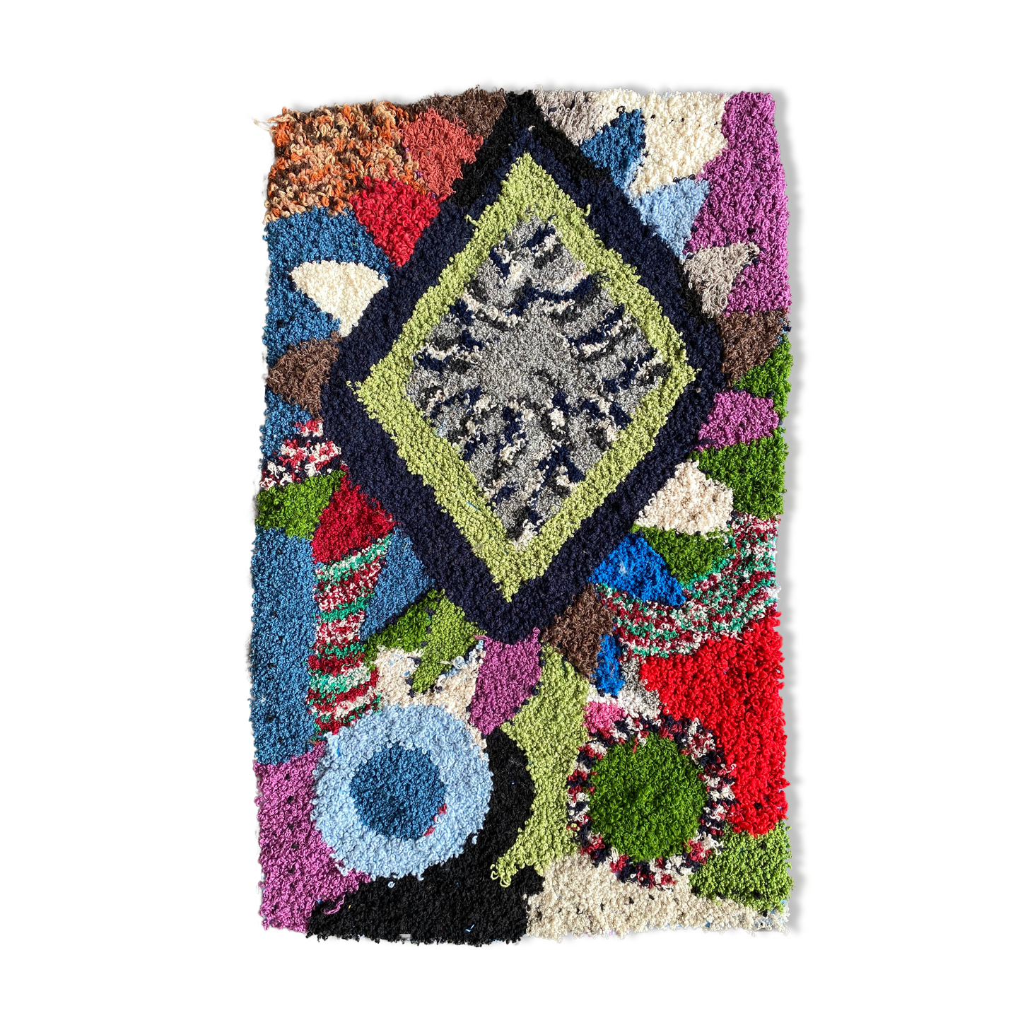 Moroccan carpet Zindekh 50x80 cm