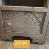 Vintage bedside table