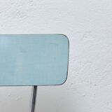 Czechoslovak colored formica cafe chair, 1960´s