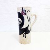 Ceramic Port Cristo pitcher