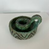 Ceramic candle holder - Masson
