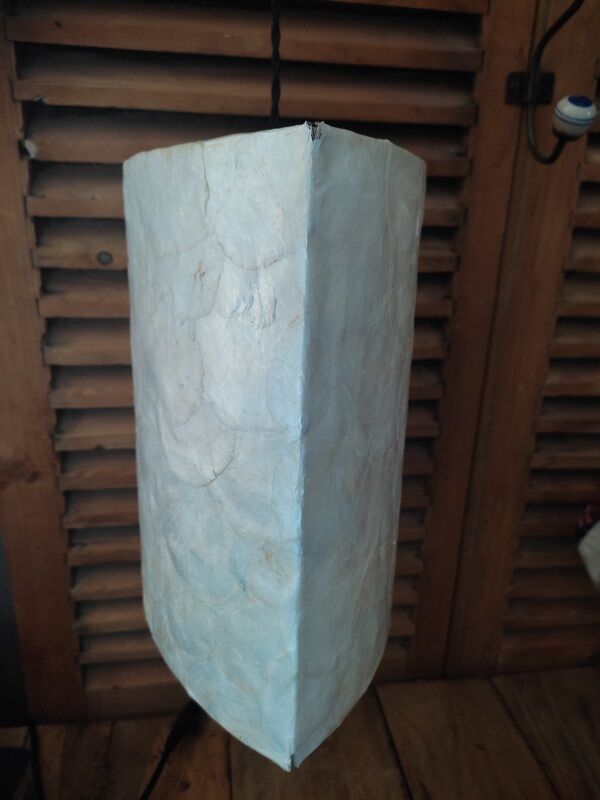 Suspension lampshade Luminaire lustre Mother-of-pearl DP 122290