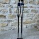 Large African bronze sculpture