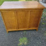 Oak administrative desk