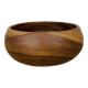 Scandinavian teak cup empty pocket 60s