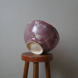 Handmade ceramic salad bowl, handcrafted pottery, handmade object