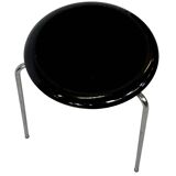 Vintage Fritz Hansen Dot Stool Arne Jacobsen Danish Design