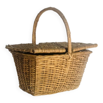 Wicker basket