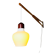 Large Extendable Swivel-Arm Wall Lamp In Wood And Opal Glass, Sweden 1950S