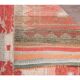 Vintage Turkish Hand-Knotted Wool Cotton Beige Runner Rug