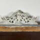 Large Venetian Swan Mirror, 19th Century Murano Glass, Beveled 133