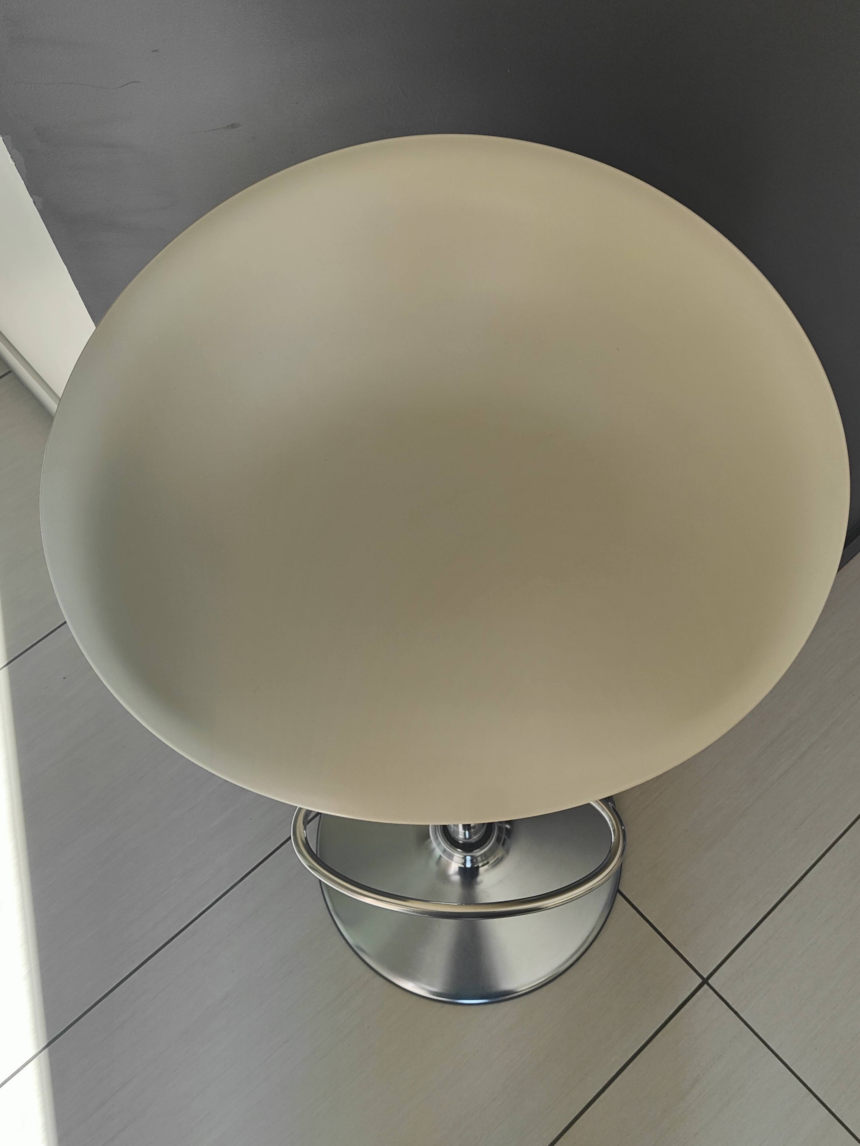 Lot de 4 tabourets Magis Bombo Stefano Giovannoni Blanc-Authentiques-TBE