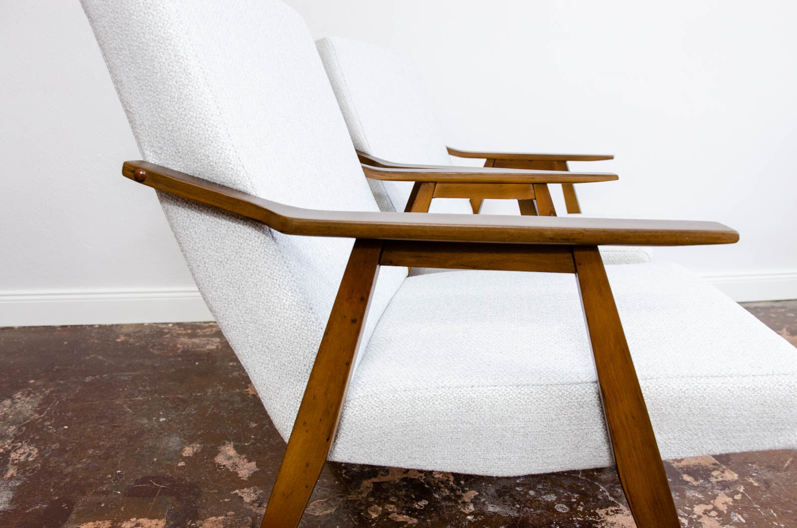 Pair of armchairs 1960