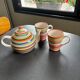Teapot and mugs