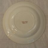 Marine decoration service in earthenware from Choisy-le-Roi