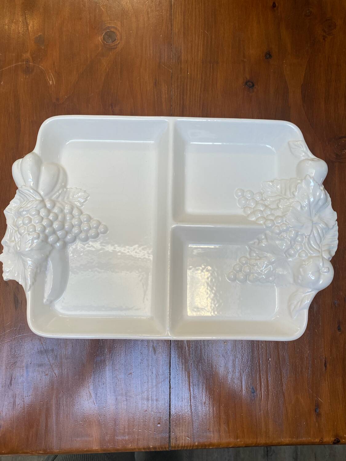 Vintage serving dish