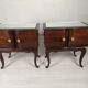 Paire de chevets vintage