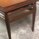 Scandinavian high modular coffee table 1960