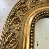 Golden Louis Philippe mirror