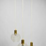 Cascade lamp, space age, 1970s