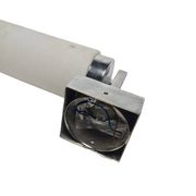 Art Deco style wall lamp, Poland, 1970s