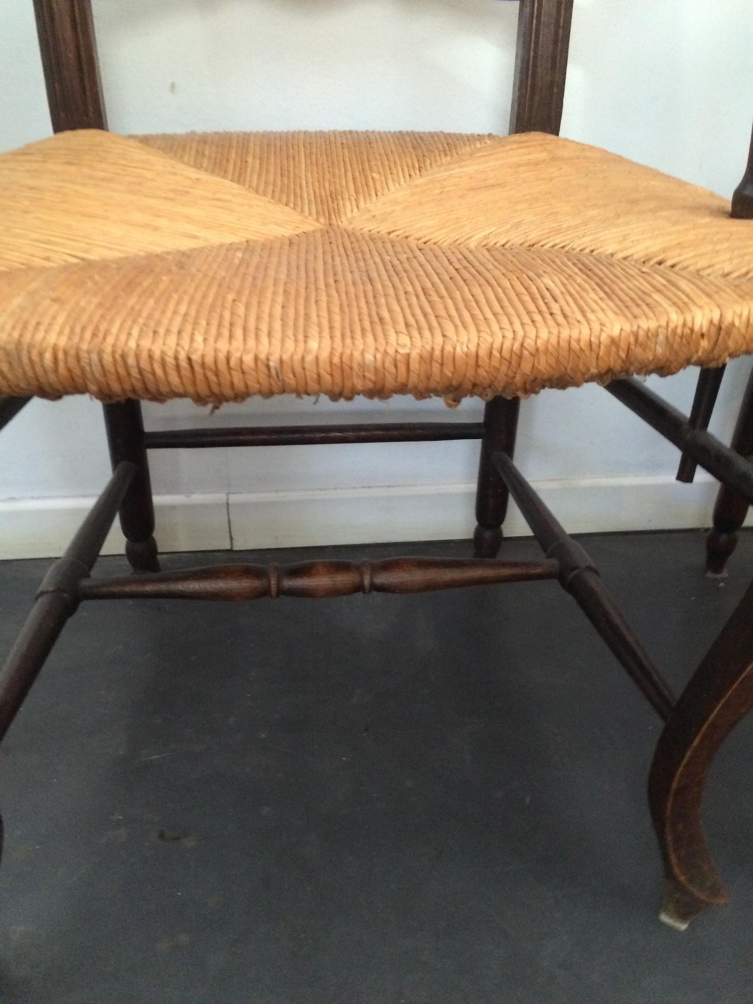 Pair of provencal-style Chair