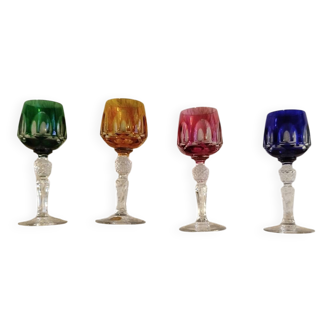 Crystal glasses