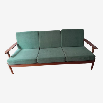 Scandinavian 3-seater sofa