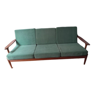 Scandinavian 3-seater sofa