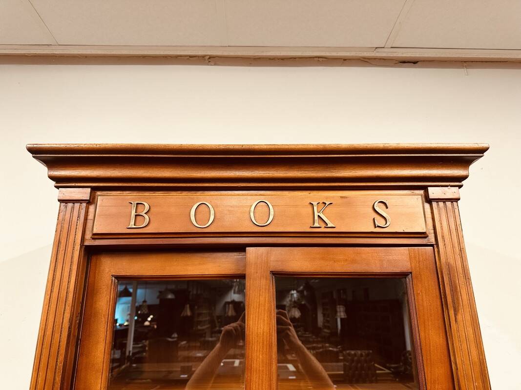Classical English Books Bookcase