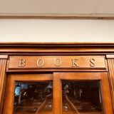 Classical English Books Bookcase