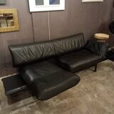 De Sede leather sofa 1980 design Reto Frigg