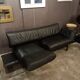 De Sede leather sofa 1980 design Reto Frigg