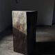 Old oak pedestal