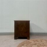 Oak bedside table (refurbished)