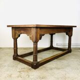 Table de boulangerie en chêne du 17ème siècle