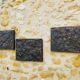 Set of three brutalist wall sculptures, by Irv Bramberg, vintage